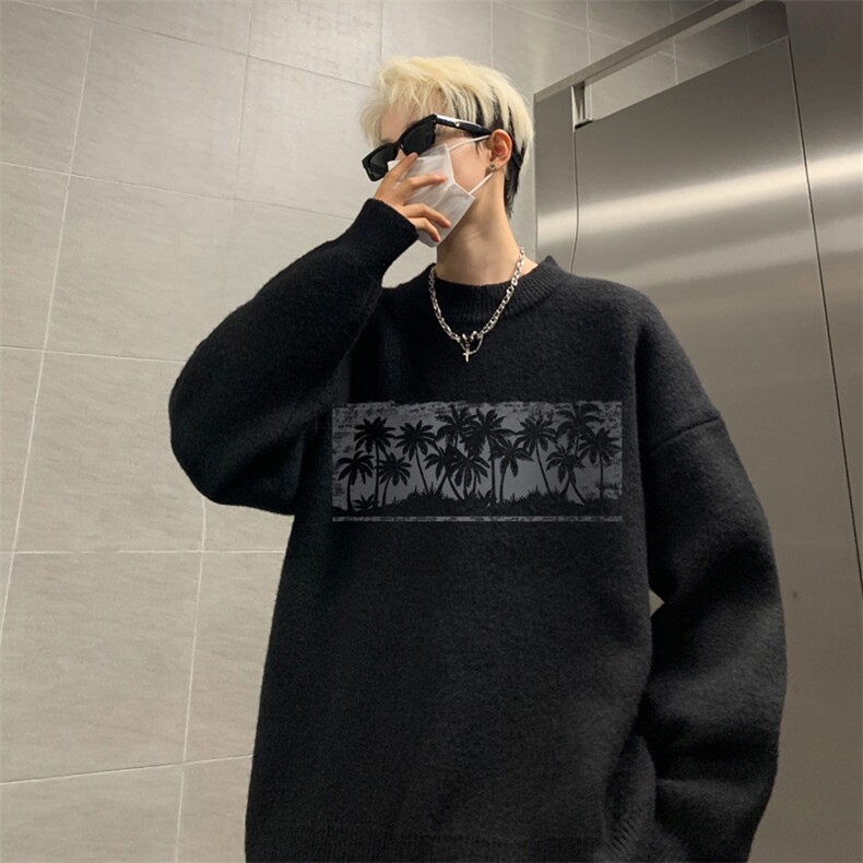 高质量！秋冬季半高领毛衣男加绒加厚线衣男针织衫男MY230-特p38,男装针织衫/毛衣,电商B367