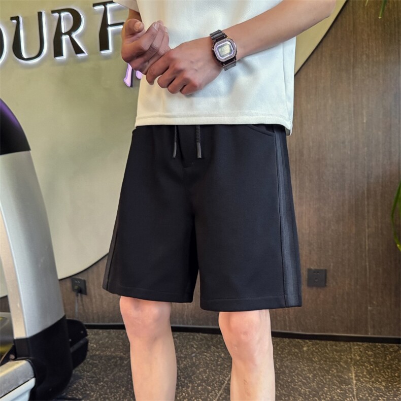 DK53p4868社会风小伙风高品质夏季薄款五分裤短裤,男装牛仔裤,电商B340