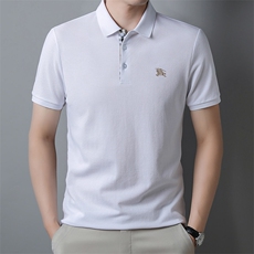 夏季新款商务休闲男士短袖T恤男式时尚潮流翻领体恤XY8863-P70，男装T恤，星座1105-3