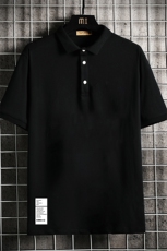 PL57045-P35翻领短袖polo衫男大码胖子半袖t恤男有领保罗衫，男装Polo衫，电商A040A