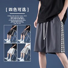 潮流百搭新款运动风超薄五分短裤 DK523-特批21图片
