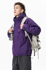 机能外套男2025年秋季新款徒步登山防风防水夹克外套Q5576-P75，男装夹克，星座610（原A335）
