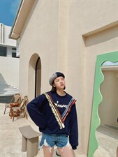 2021/加绒卫衣/NEW，女装卫衣/绒衫，潘朵拉