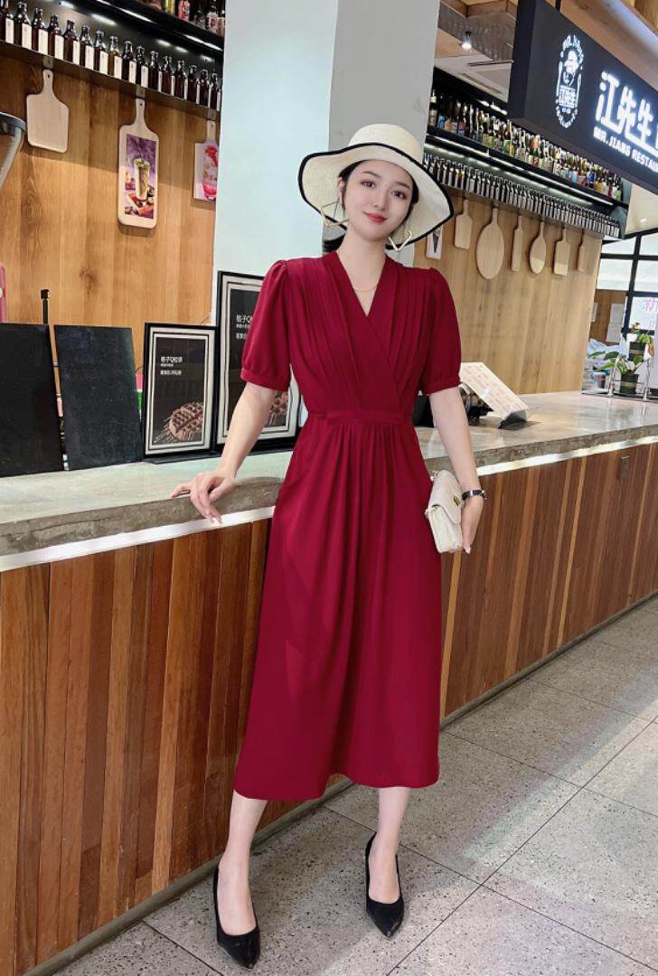 时尚连衣裙，不挑人穿，女装连衣裙，米娜·丹怡