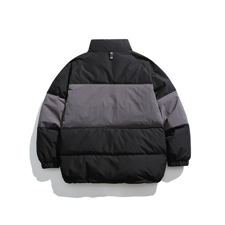 2026冬季新款男日系潮牌立领白鸭绒羽绒服加厚拼色外套YR18-F253,男装羽绒服,电商A101（原外27）