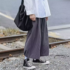直筒宽松口袋工装裤男ins港风潮流潮牌少年感春秋季新款阔腿裤男，男装工装外套，星座1210-1