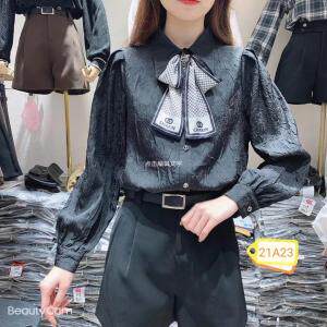 【现货】春装压褶新面料补单王，女装，锦绣阁