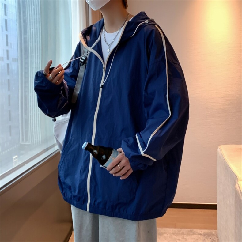 季防晒衣防紫外线外套帅气百搭D321F2306P60,男装防晒衣,电商D321
