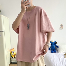 粉红色