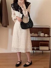 连衣裙，女装连衣裙，领秀(2F)