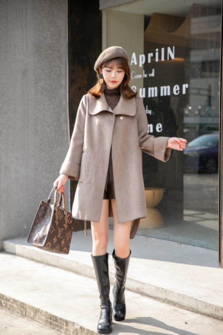 现货供应：双面羊绒大衣外套M一XL，其它，拉思维加丝