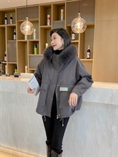 狐狸毛领派克，其它，E品