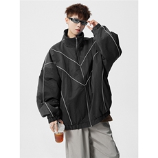可二开机能防寒服M-5XL大码涤纶棉服男无影墙78176P138控198，男装棉衣，星座226-1