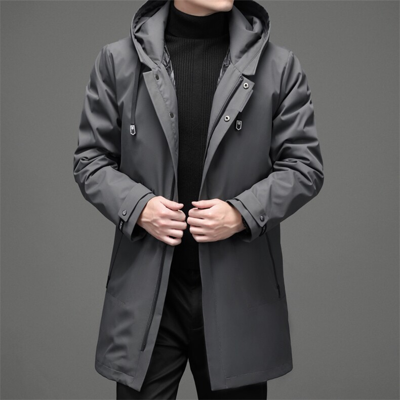 2023年新款羽绒服P295,男装羽绒服,电商D223-1