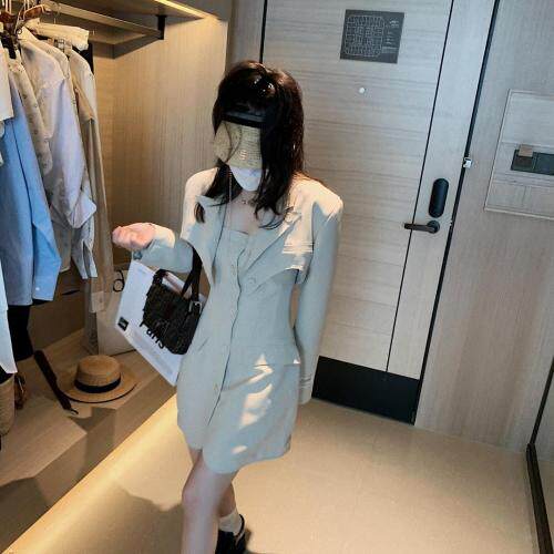 超短款西装，女装西装，XTZ style