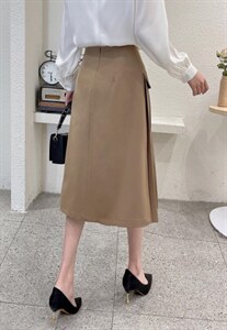 显气质半身长裙图片