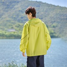 UPF50+有报告凉感轻薄透气宽松大码潮流防晒服DQC658-P48，男装防晒衣，电商B306