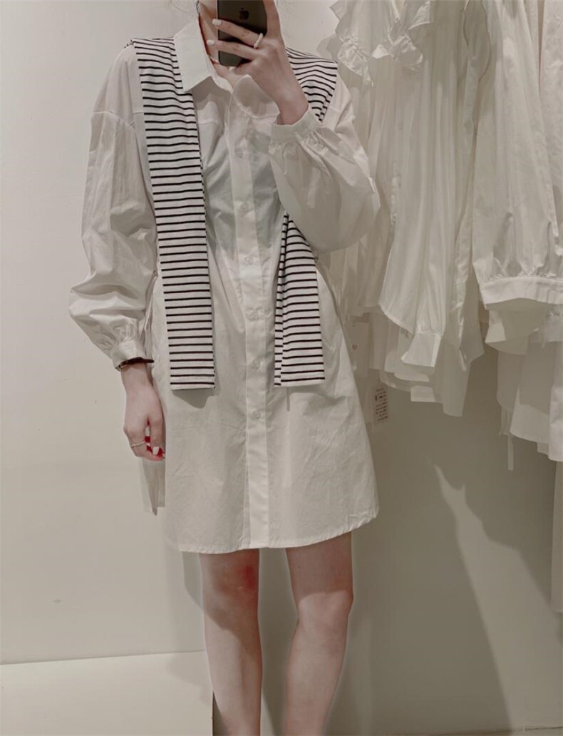 衬衫两件套，女装衬衫，驿谷