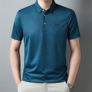 夏季Polo衫纯棉商务休闲男装短袖t恤宽松翻领半袖体ZG1369-P60图片
