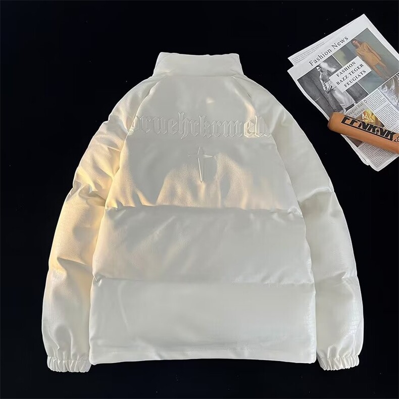 冬季新款加厚保暖潮牌小众面包服美式高街百搭羽绒棉服MY28/P110,男装棉衣,星座506B