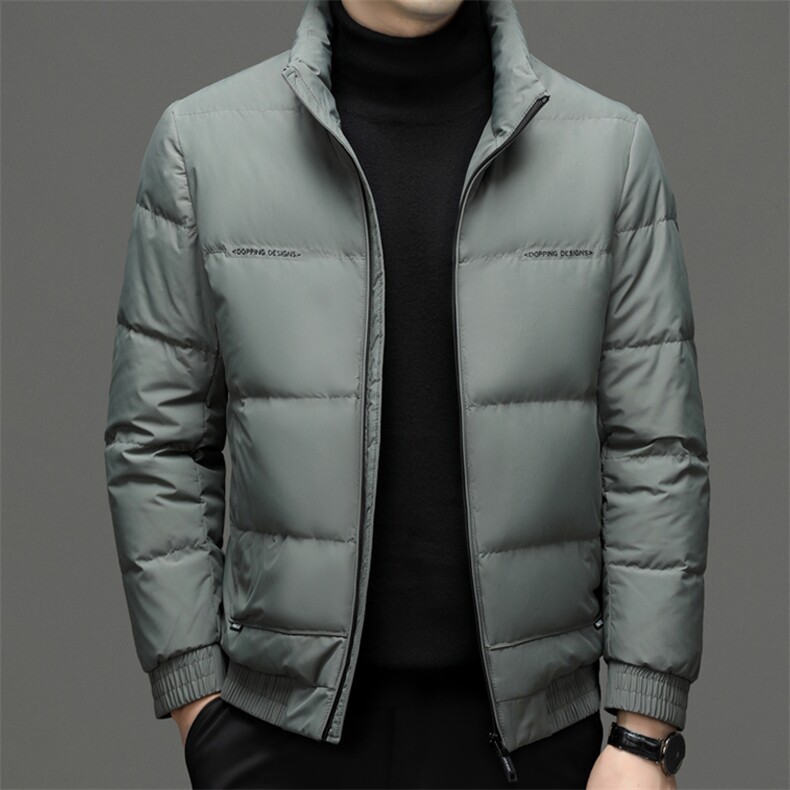 XLALW62209秋冬新款2023年男士休闲羽绒服加厚保暖夹克外套P190图片