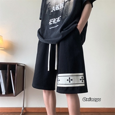 XZ616夏季新款十字架280克滑棉织带休闲短裤TY866P45控58，男装休闲裤，星座512A（原616）