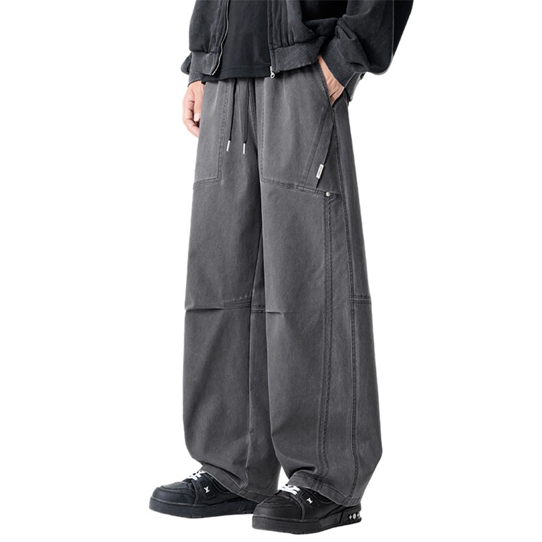 水洗男士潮流百搭户外休闲工装裤K233-P45控89,男装工装外套,星座209-1