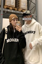 Q2098情侣装连帽套头卫衣毛巾绣2024新款秋装外套男女学院风P55，男装卫衣，电商C306-1
