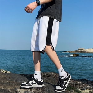 篮球短裤男运动宽松夏季潮牌男美式男休闲裤五分DK0633-P43图片