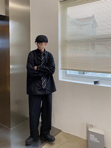 【2025春夏】假领带假两件长袖衬衫打底内搭外套男防晒衣女送领带,男装防晒衣,星座112A