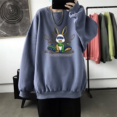 WT情侣印花圆领秋冬卫衣常规P30加绒P40S-5XL支持定制，男装卫衣，星座115A-3