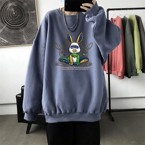 WT 情侣印花圆领秋冬卫衣 常规P30 加绒P40 S-5XL 支持定制图片