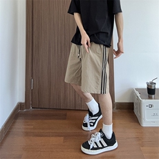 大量现货夏季新条纹短裤男ins美式运动痞帅休闲速干裤DK708-P40，男装牛仔裤，电商A178