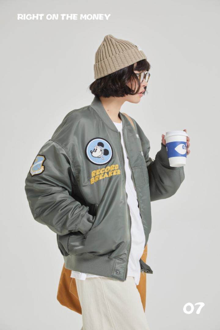 现货，冬季新款，夹棒球服，其它，AIMEEWQ