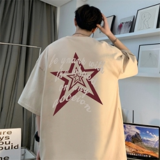 数据超好220克重磅美式潮牌短袖t恤T1186-P28直播有280克品质P35，男装T恤，电商A486