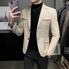 秋冬休闲西装搭配夹克西装单西修身西服A236-XZ-212-P145，男装夹克，电商A236