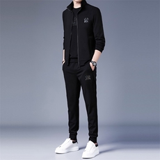 SA8297-3钱塘2020-2冬季新款时尚休闲简约中青年男士卫衣P240，男装休闲套装，钱塘207-2