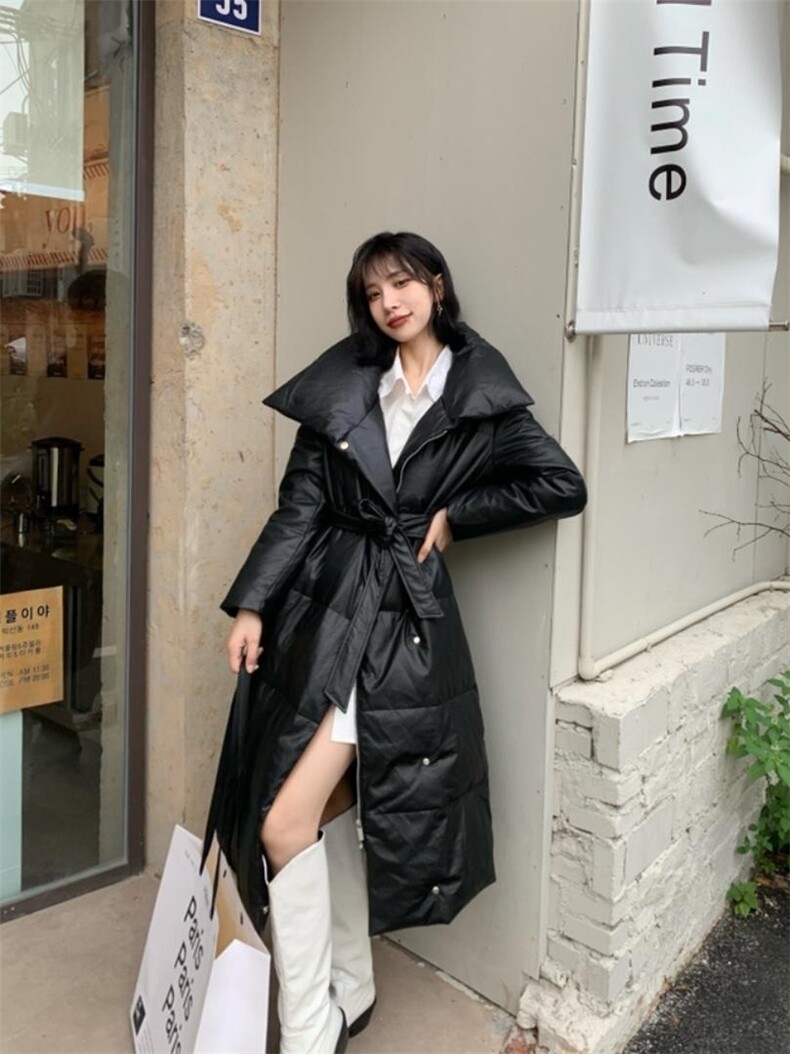 现货，冬款人造环保PU皮羽绒，其它，青菜萝卜