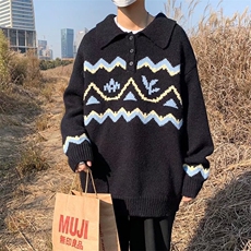 2023冬季新款韩版潮流男毛衣M130P48，男装针织衫/毛衣，星座1116-2