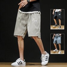 2021夏季新日系大码男黑墙马切达休闲宽松运动短裤K2031-P20，男装休闲裤，电商A001