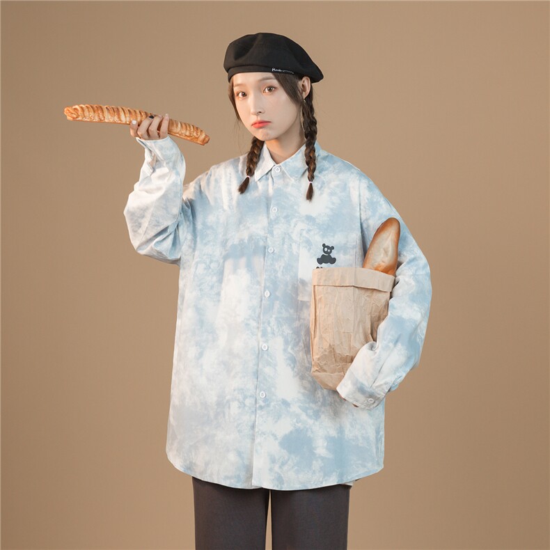 1404-1-c35-P68秋冬新款衬衫纯棉牛仔衬衣,男装衬衫,星座1404-1