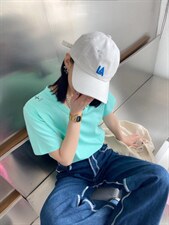 新款短袖T恤，女装T恤，巴黎之夜