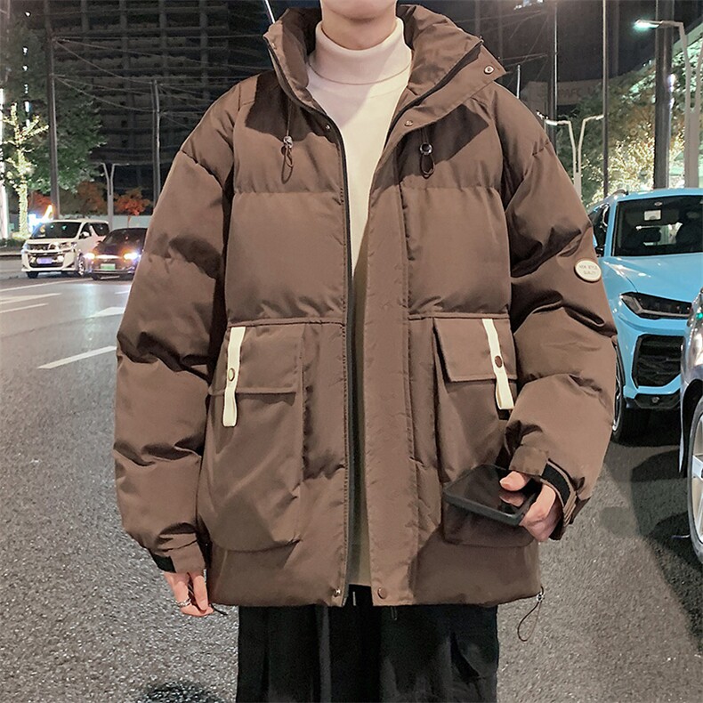 冬季cityboy防风防水立领棉衣外套货号M8881P115,男装棉衣,电商A063