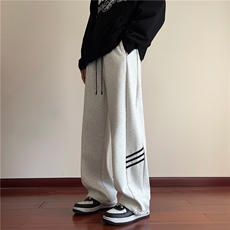 抖音得物品质可束脚百搭休闲卫裤212-2-DY85-特P40加绒特P45，男装休闲裤，星座808A-1