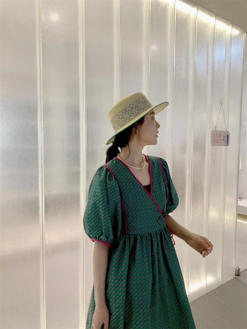 夏季韩系碎花短裙，其它，素凡 SU·FAN