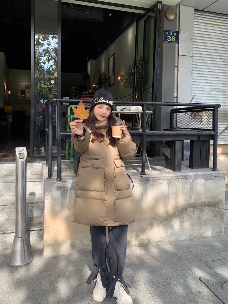 冬季新款羽绒服，女装羽绒服，QIANCHEN 谦晨