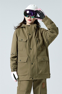 Y5996-P220 冬季新款新标85白鸭绒情侣款三合一连帽羽绒服图片