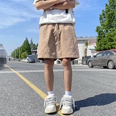 粉色多巴胺速干五分裤子大码情侣款夏季新款225-2-K603-P28，男装牛仔裤，星座225-2