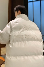 港风鳄鱼纹钢印字母设计棉衣大码潮流休闲棉衣男MY77728P128控168，男装棉衣，星座227-7