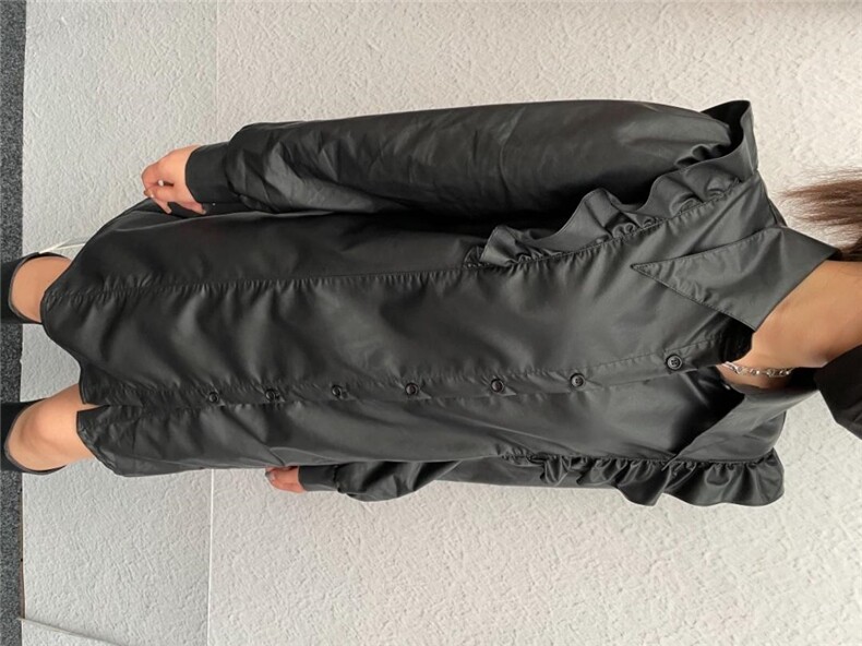 【现货】肌理皮衬衫裙yyds！超软手感！，女装衬衫，S.S